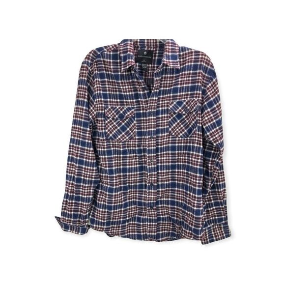 SHOUTHOUSE Flannel 5/$25 - Picture 1 of 6